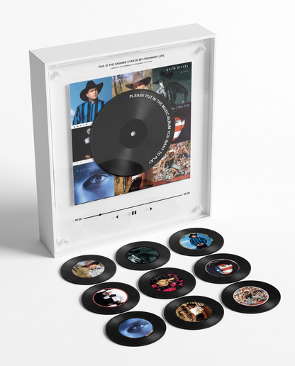 Garth Brooks music player box – white studio