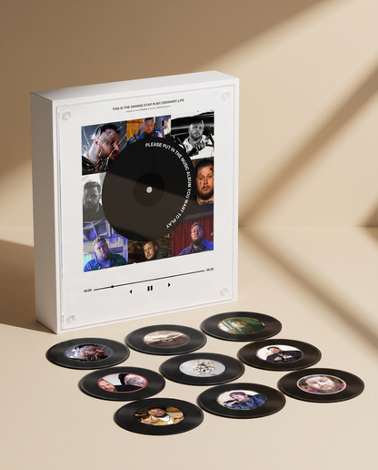 Jelly Roll music player box – beige scene